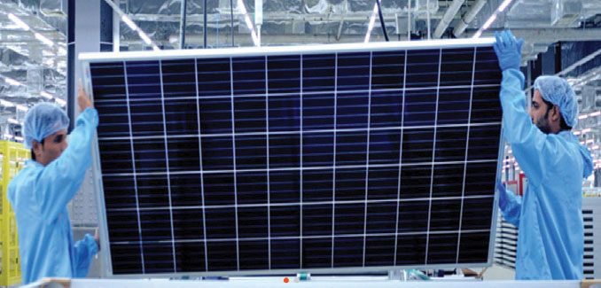 Adani Solar Renewable Watch